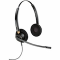 Poly EncorePro 520 Wired Over-the-head, On-ear Stereo Headset - Black
