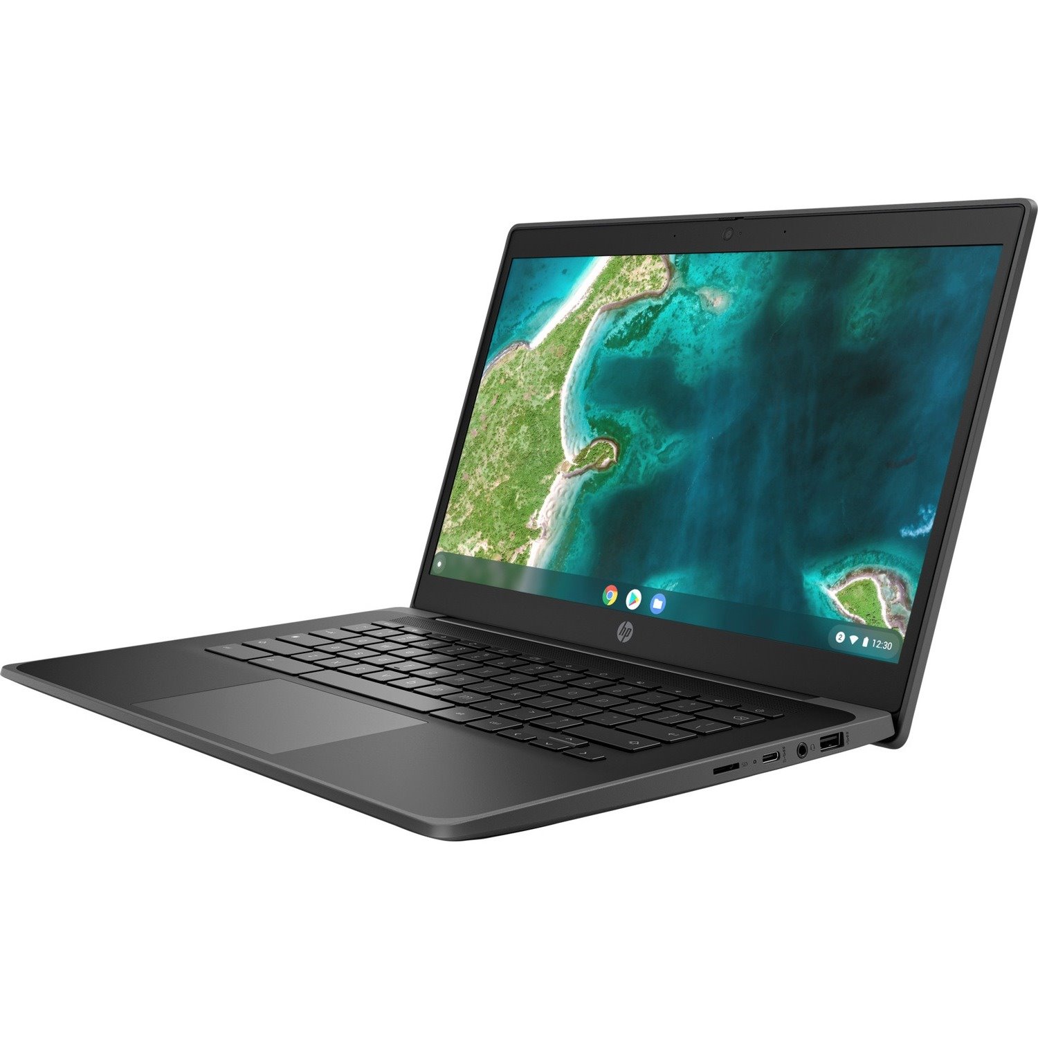 HP Fortis 14 G10 35.6 cm (14") Chromebook - HD - Intel Celeron N4500 - 4 GB - 32 GB Flash Memory