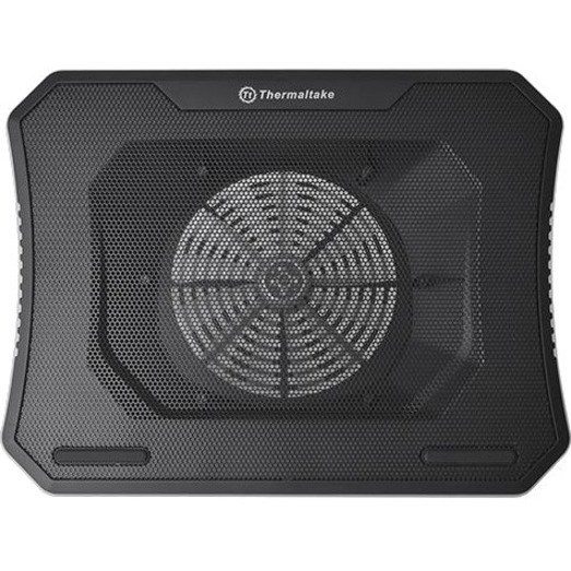 Thermaltake Cooling Pad - Upto 48.3 cm (19") Screen Size Notebook Support - Black