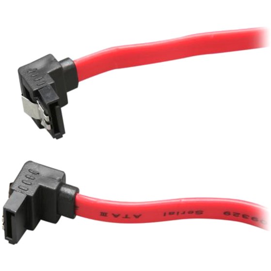 Rosewill RCAB-11049 36" SATA III Red Flat Cable w/ Locking Latch