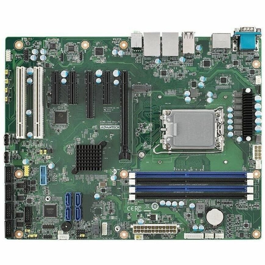 Advantech AIMB-788 Desktop Motherboard - Intel Q670E Chipset - Socket LGA-1700 - ATX