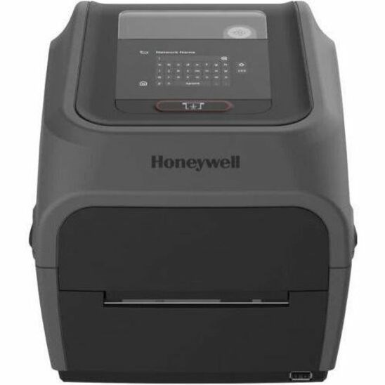 Honeywell PC45T Packaging Label Thermal Transfer Printer - Monochrome - Desktop - RFID Label Print - Fast Ethernet - USB - USB Host - Serial - Bluetooth 5.2 - IEEE 802.11a/b/g/n/ac/ax Wireless LAN - RFID - US - With Cutter