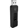V7 VP332G 32 GB USB 3.1 Flash Drive - Black