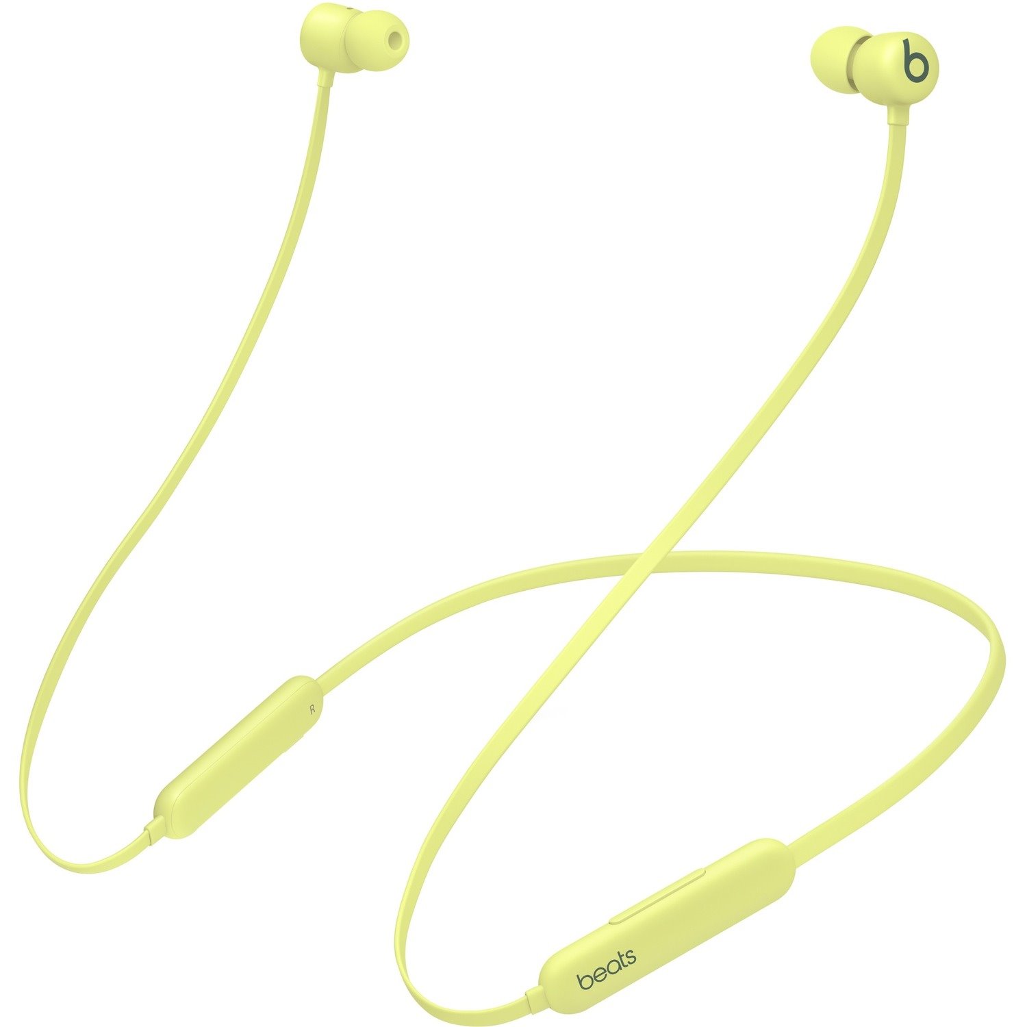 Beats by Dr. Dre Flex - All-Day Wireless Earphones - Citrus Yellow