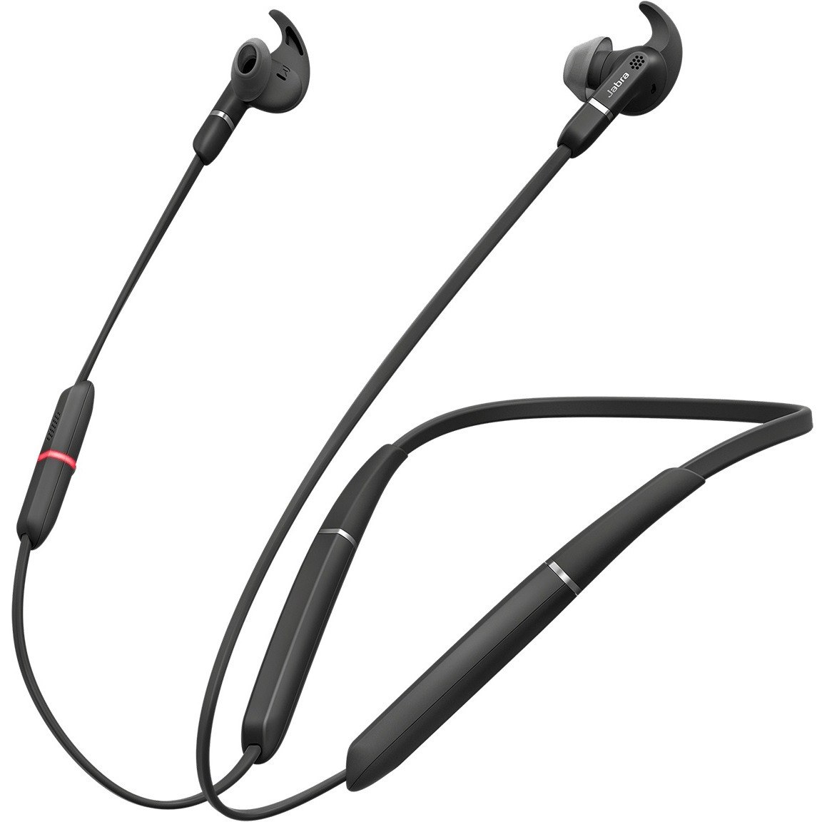 Buy Jabra EVOLVE 65e MS Wireless Behindtheneck, Earbud Stereo Earset