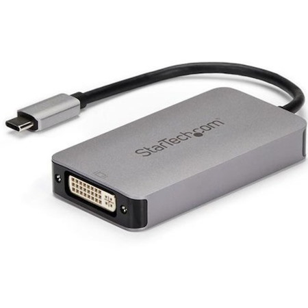 StarTech.com USB-C to DVI Adapter - Dual-Link Connectivity - Digital Only - Active Conversion - USB Type-C Dual-Link Video Converter - 2560x1600
