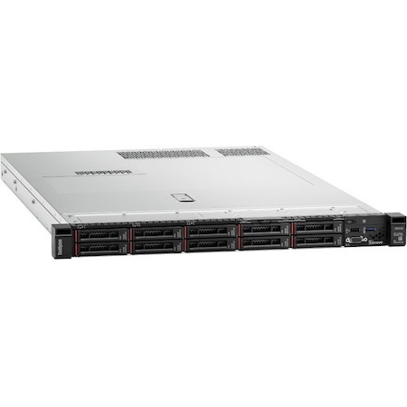 Lenovo ThinkSystem SR630 7X02A058AU 1U Rack Server - 1 x Intel Xeon Bronze 3104 1.70 GHz - 8 GB RAM - 12Gb/s SAS, Serial ATA/600 Controller