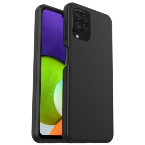 OtterBox React Case for Samsung Galaxy A22 Smartphone - Black