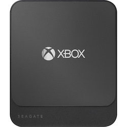 Seagate Game Drive STHB1000401 1 TB Portable Solid State Drive - External - Black