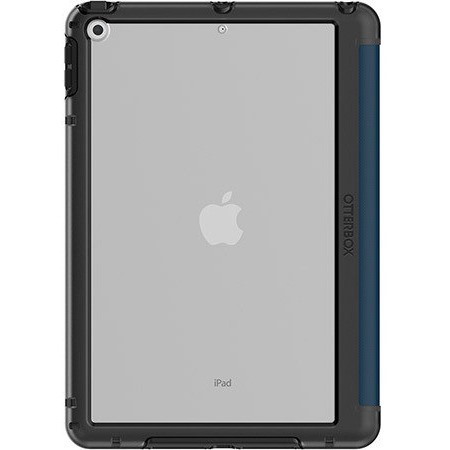 OtterBox Symmetry Carrying Case (Folio) Apple iPad (9th Generation), iPad (8th Generation), iPad (7th Generation) Tablet, Apple Pencil - Blue