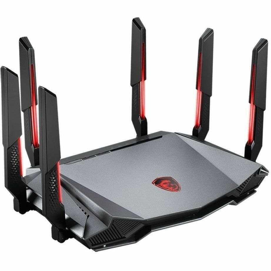 MSI RADIX AXE6600 Wi-Fi 6E IEEE 802.11 a/b/g/n/ac/ax Ethernet Wireless Router