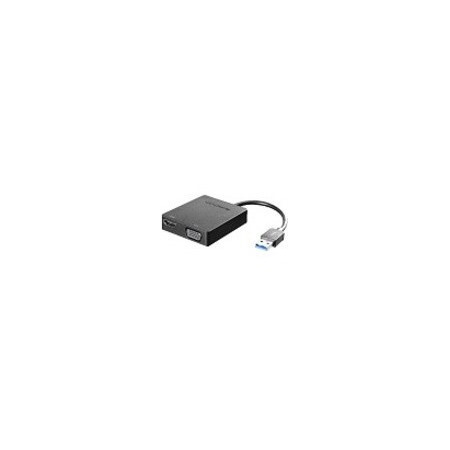 Lenovo Universal USB 3.0 to VGA/HDMI Adapter