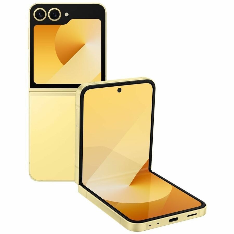 Samsung Galaxy Z Flip6 SM-F741B 512 GB Smartphone - 17 cm (6.7") Flexible Folding Screen Dynamic AMOLED 2X Full HD Plus 2640 x 1080 - Octa-core (3.39 GHz 3.10 GHz 2.90 GHz 2.20 GHz) - 12 GB RAM - Android 14 - 5G - Yellow