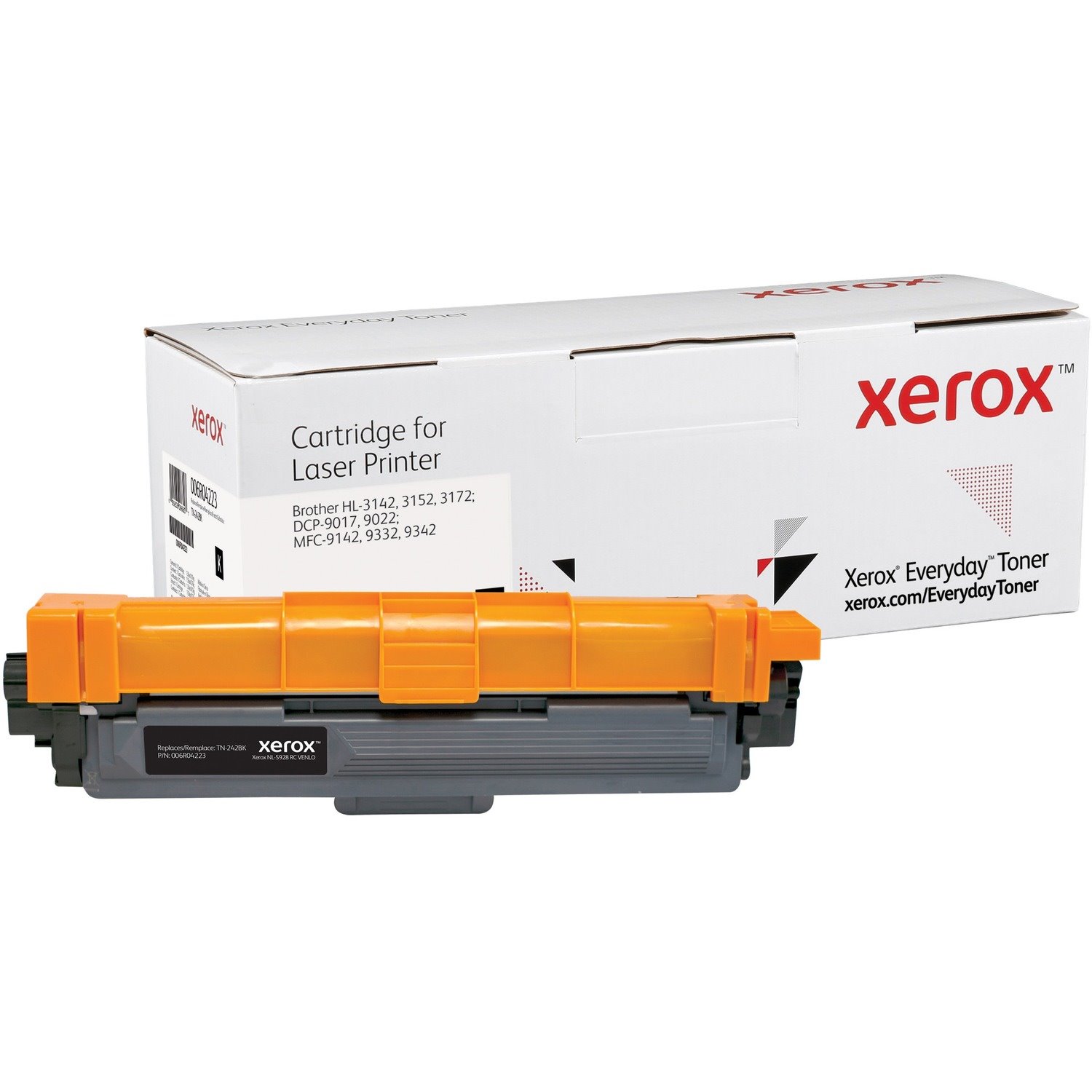 Xerox Everyday Laser Toner Cartridge - Alternative for Brother (TN-242BK) - Black Pack