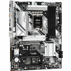 ASRock B760 PRO RS WIFI Gaming Desktop Motherboard - Intel B760 Chipset - Socket LGA-1700 - ATX