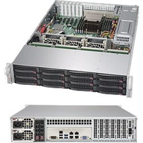 Supermicro SuperServer 6028R-E1CR12H Barebone System - 2U Rack-mountable - Socket R3 LGA-2011 - 2 x Processor Support