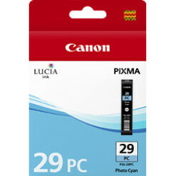 Canon LUCIA PGI-29PC Original Inkjet Ink Cartridge - Photo Cyan Pack