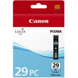 Canon LUCIA PGI-29PC Original Inkjet Ink Cartridge - Photo Cyan Pack