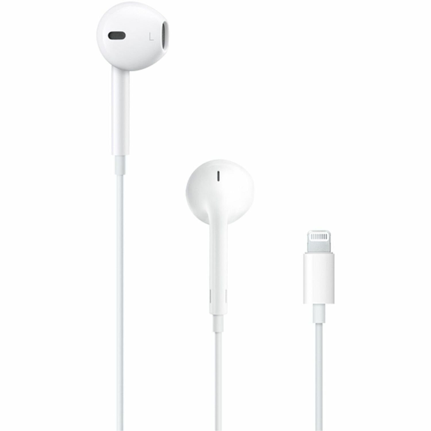 Apple Earbud Stereo Earset - White