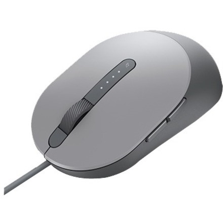 Dell MS3220 Mouse - USB 2.0 - Laser - Titan Gray