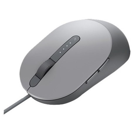 Dell MS3220 Mouse - USB 2.0 - Laser - Titan Gray