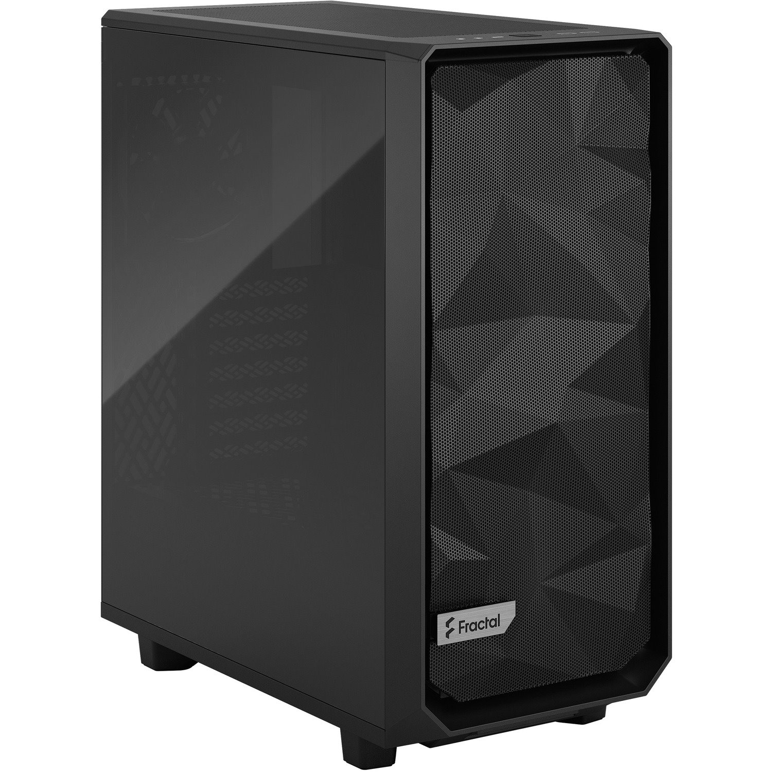 Fractal Design Meshify 2 Compact Black TG Dark Tint