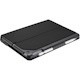 Logitech SLIM FOLIO Keyboard/Cover Case (Folio) Apple, Logitech iPad (5th Generation), iPad (6th Generation) Tablet - Black