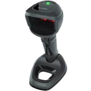 Zebra DS9908 Handheld Barcode Scanner - Cable Connectivity - Midnight Black