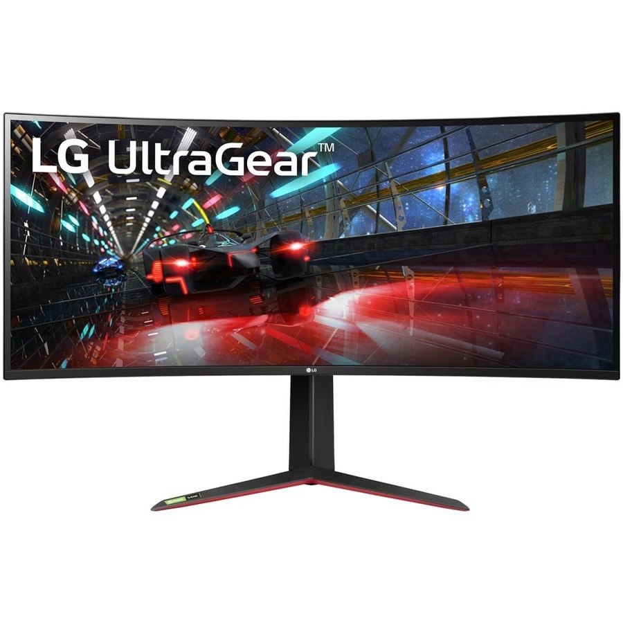 LG UltraGear 38GN950P-B 38" Class UW-QHD+ Curved Screen Gaming LCD Monitor - 21:9