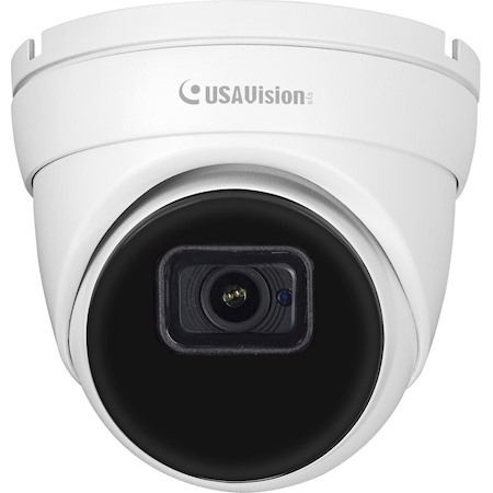 GeoVision UA-R500F2 5 Megapixel Outdoor Network Camera - Color - Dome - White