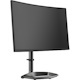 Cooler Master GM27-CFX 27" Class Full HD Curved Screen Gaming LCD Monitor - 16:9