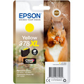 Epson Claria Photo HD 378XL Original Standard Yield Inkjet Ink Cartridge - Single Pack - Yellow - 1 Pack