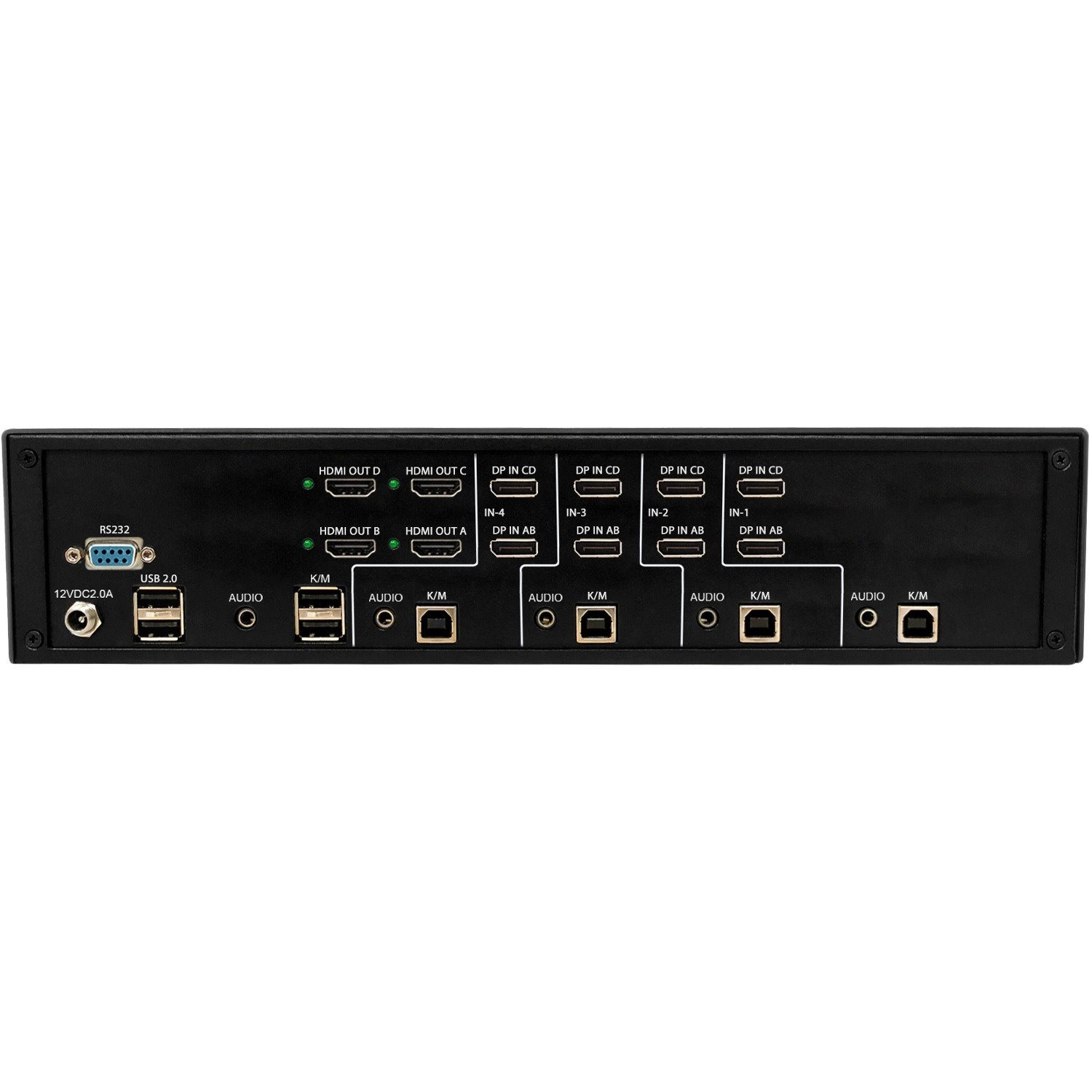SmartAVI SM-MST-4Q KVM Switchbox