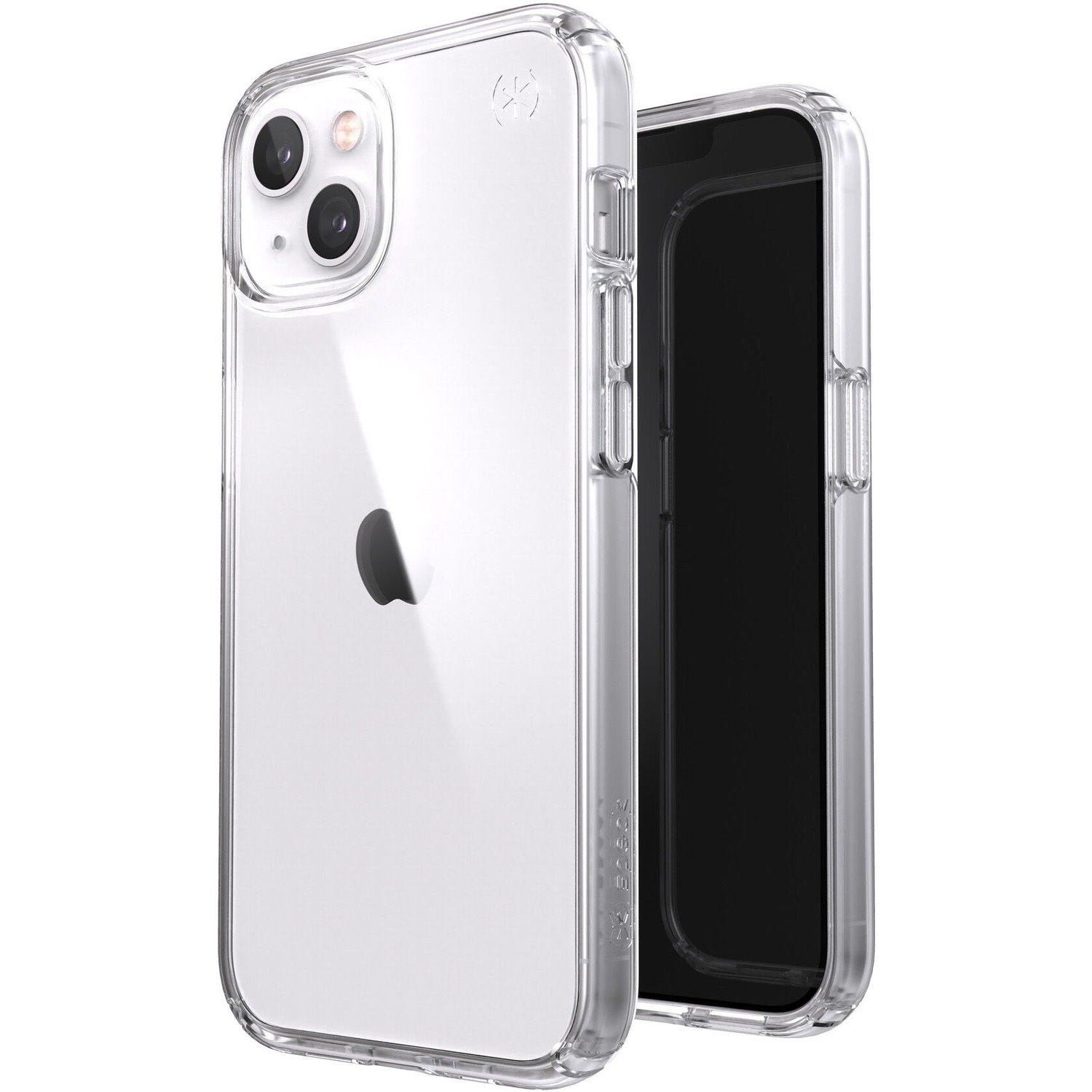 Speck Presidio Perfect-Clear Case for Apple iPhone 13 Smartphone - Clear