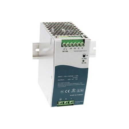 Transition Networks 48 VDC Industrial Power Supply