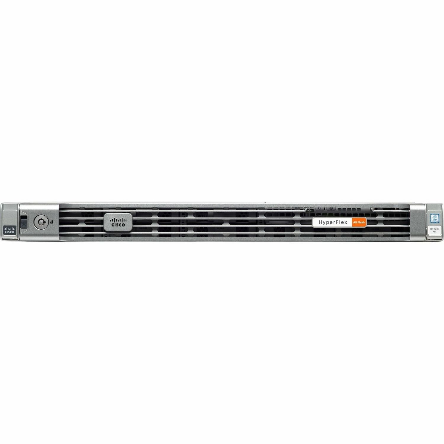 Cisco HyperFlex HX220c M4 1U Rack Server - 2 x Intel Xeon E5-2630 v4 2.20 GHz - 256 GB RAM - 12Gb/s SAS Controller