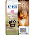 Epson Claria Photo HD 378 Original Standard Yield Inkjet Ink Cartridge - Single Pack - Light Magenta - 1 Pack