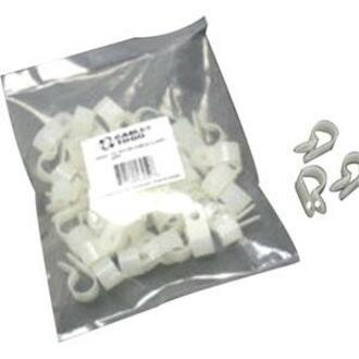 C2G .25in Nylon Cable Clamp - 50pk