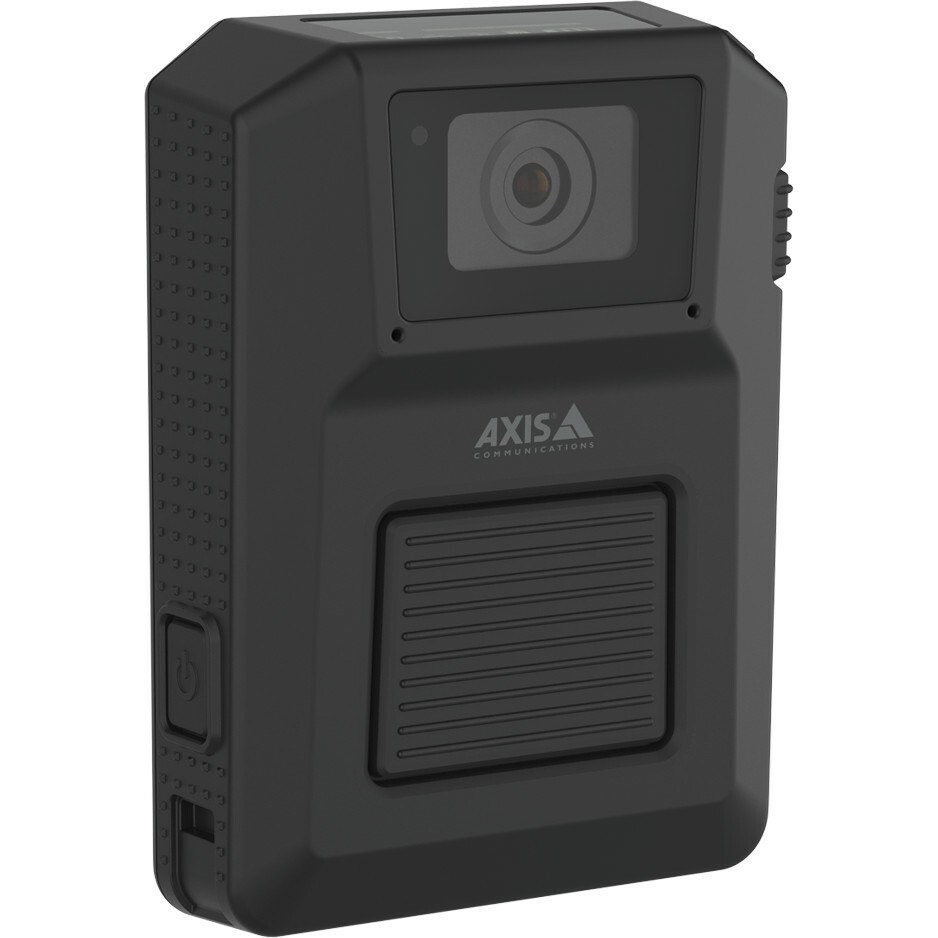 AXIS W101 Digital Camcorder - 1/2.9" CMOS - Full HD - Black