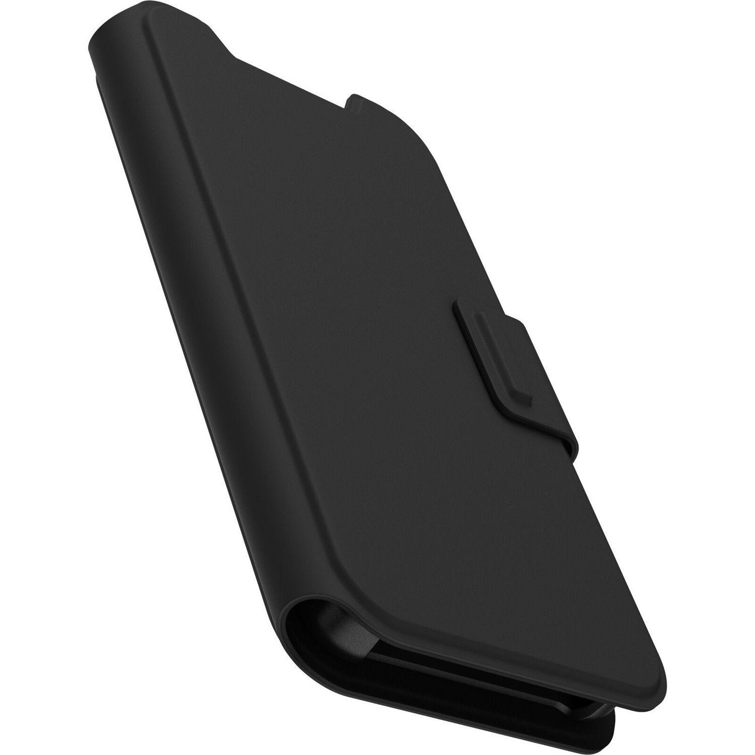 OtterBox Strada Via Carrying Case (Folio) Samsung Galaxy S23 Smartphone - Night Black