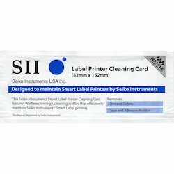 Seiko Cleaning Card for SLP Printers