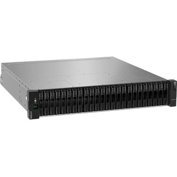 Lenovo ThinkSystem DE4000H 24 x Total Bays DAS/SAN Storage System - 2U Rack-mountable