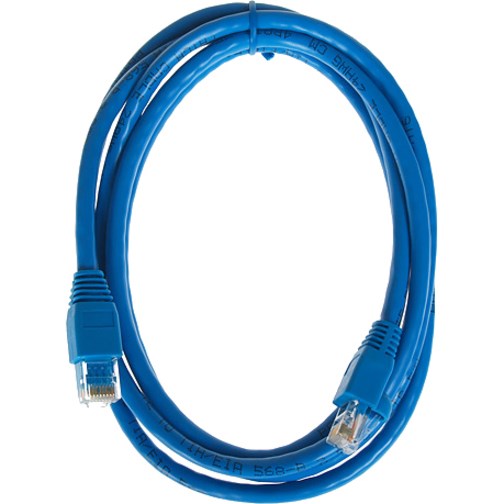 Rosewill RCW-553 7ft. /Network Cable Cat 6 Blue