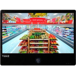 ViewZ VZ-PVM-Z3B3 27" Class Webcam Full HD LCD Monitor - 16:9 - Black