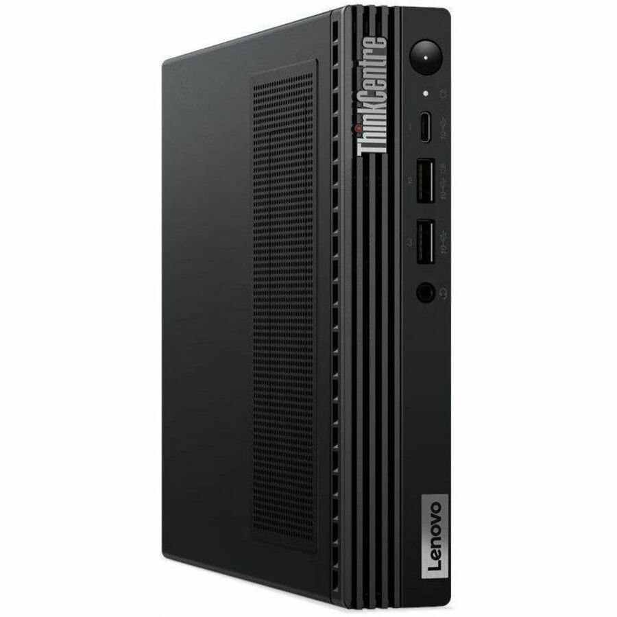 Lenovo ThinkCentre M90q Gen 4 12EH0018UK Desktop Computer - Intel Core i7 13th Gen i7-13700T - vPro Technology - 16 GB - 512 GB SSD - Tiny - Black