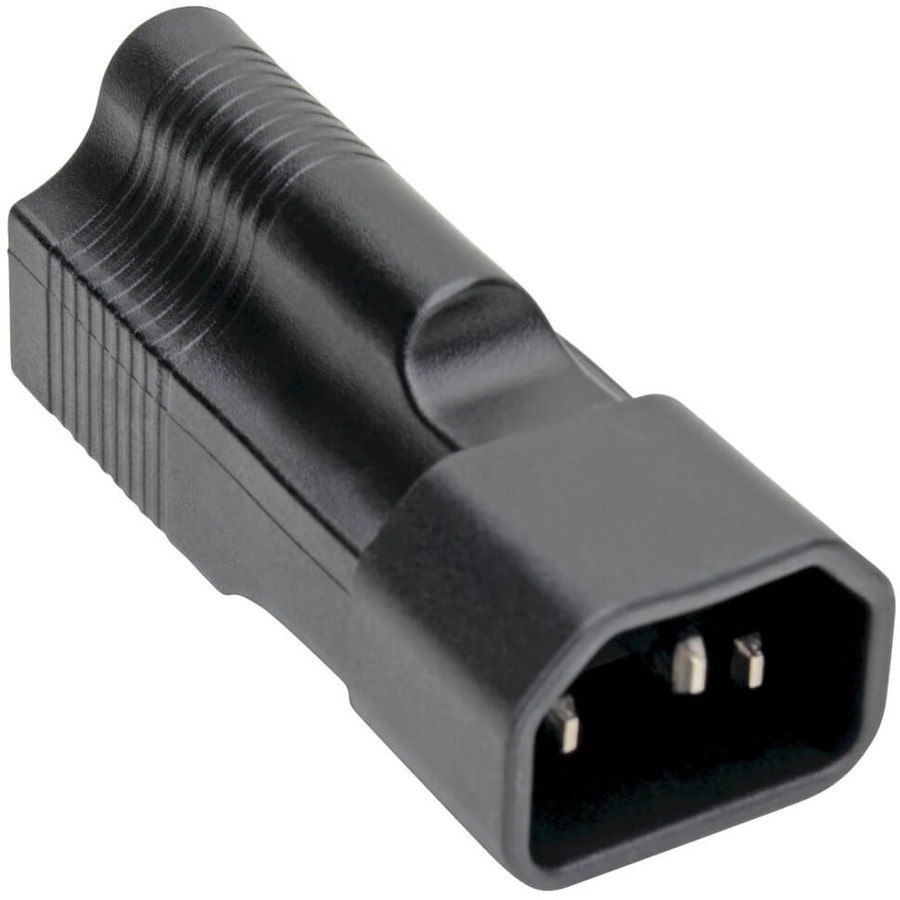 Eaton Tripp Lite Series NEMA 5-15R to C14 Power Cord Adapter - 15A, 125V, Black