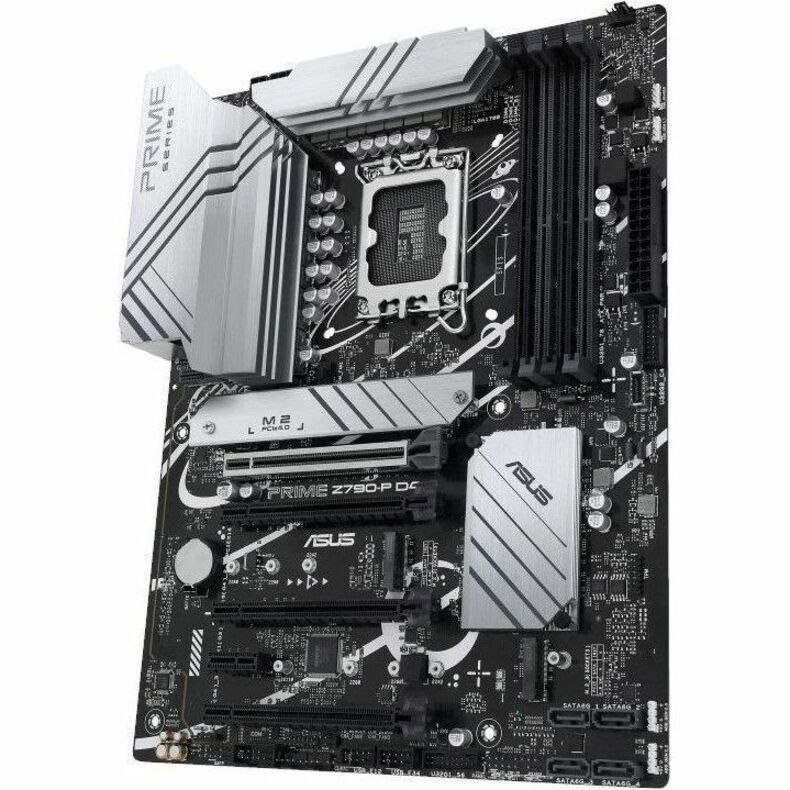 Asus Prime PRIME Z790-P D4 Desktop Motherboard - Intel Z790 Chipset - Socket LGA-1700 - ATX