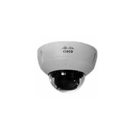 Cisco 5 Megapixel Outdoor Network Camera - Color - 1 Pack - Dome - White