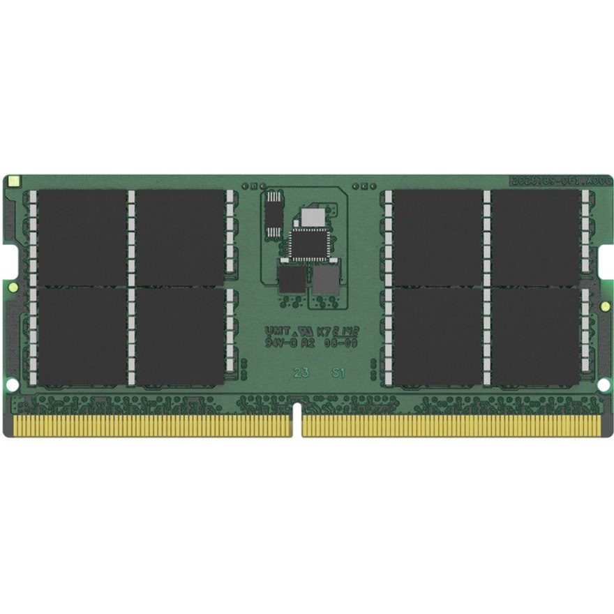 Kingston RAM Module for Notebook, Desktop PC, Workstation - 64 GB (2 x 32GB) - DDR5-4800/PC5-38400 DDR5 SDRAM - 4800 MHz Dual-rank Memory - CL40 - 1.10 V