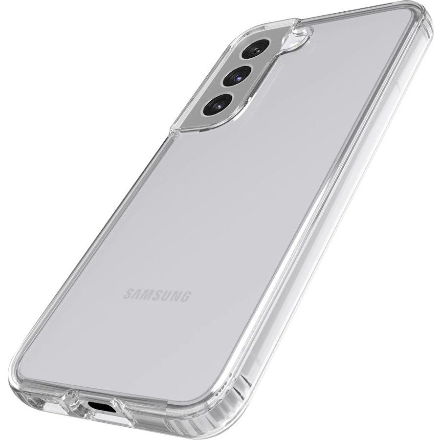 Tech21 Evo Clear Case for Samsung Galaxy S22 Smartphone - Clear